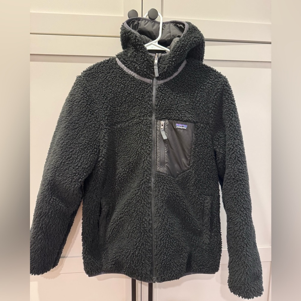 Patagonia Kids Reversible Ready Freddy Hoodie - Picture 5 of 7